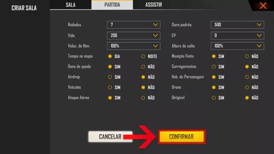 Free Fire 1v1