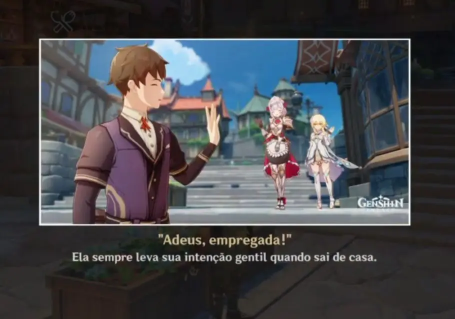 Genshin Impact encontro Noelle
