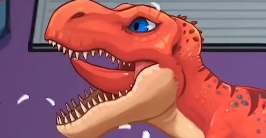 Among Us T-Rex
