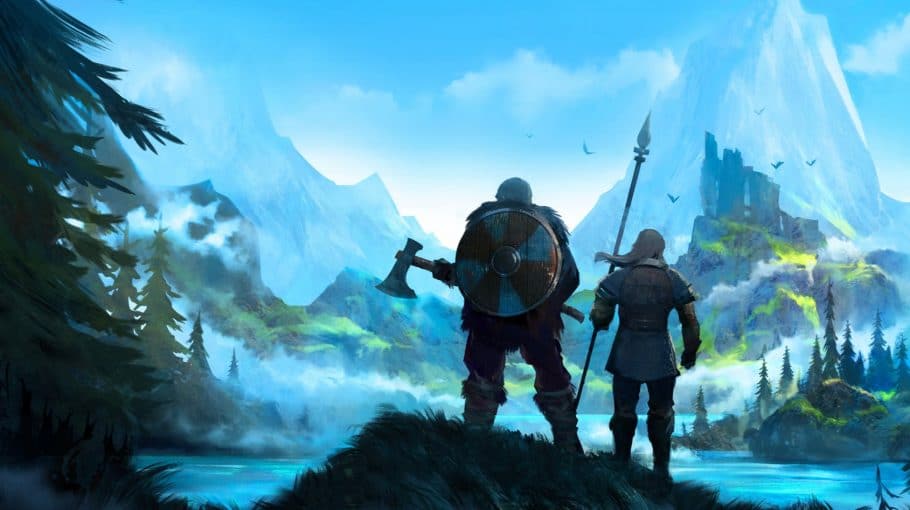 Valheim semente Faia