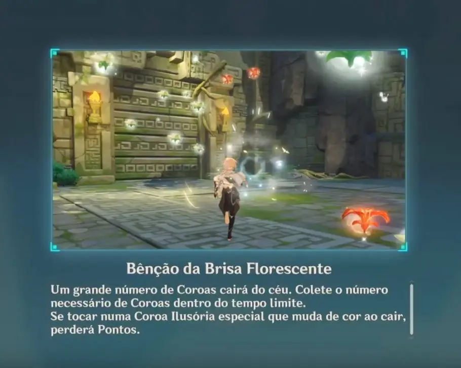 Genshin Impact Paraíso Peculiar