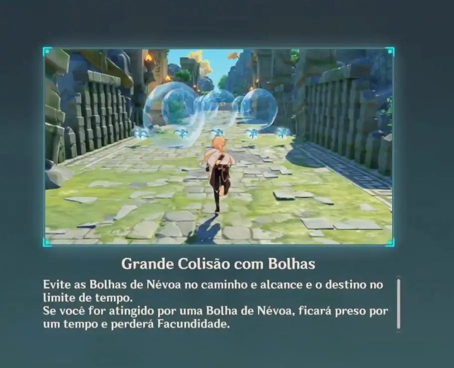 Genshin Impact Paraíso Peculiar