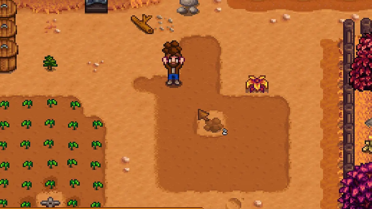 Stardew Valley argila