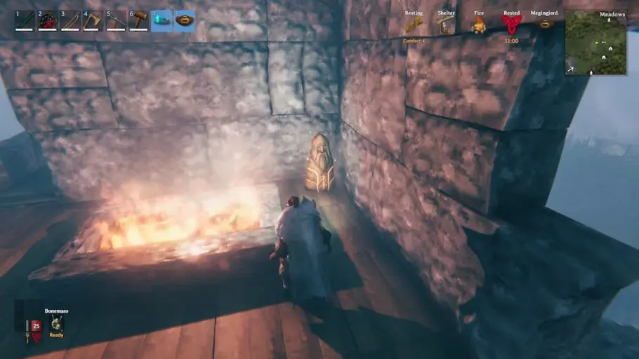 Valheim Pedra Guarda