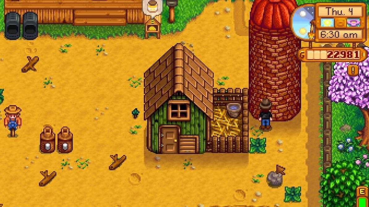 stardew valley demolish silo crash game