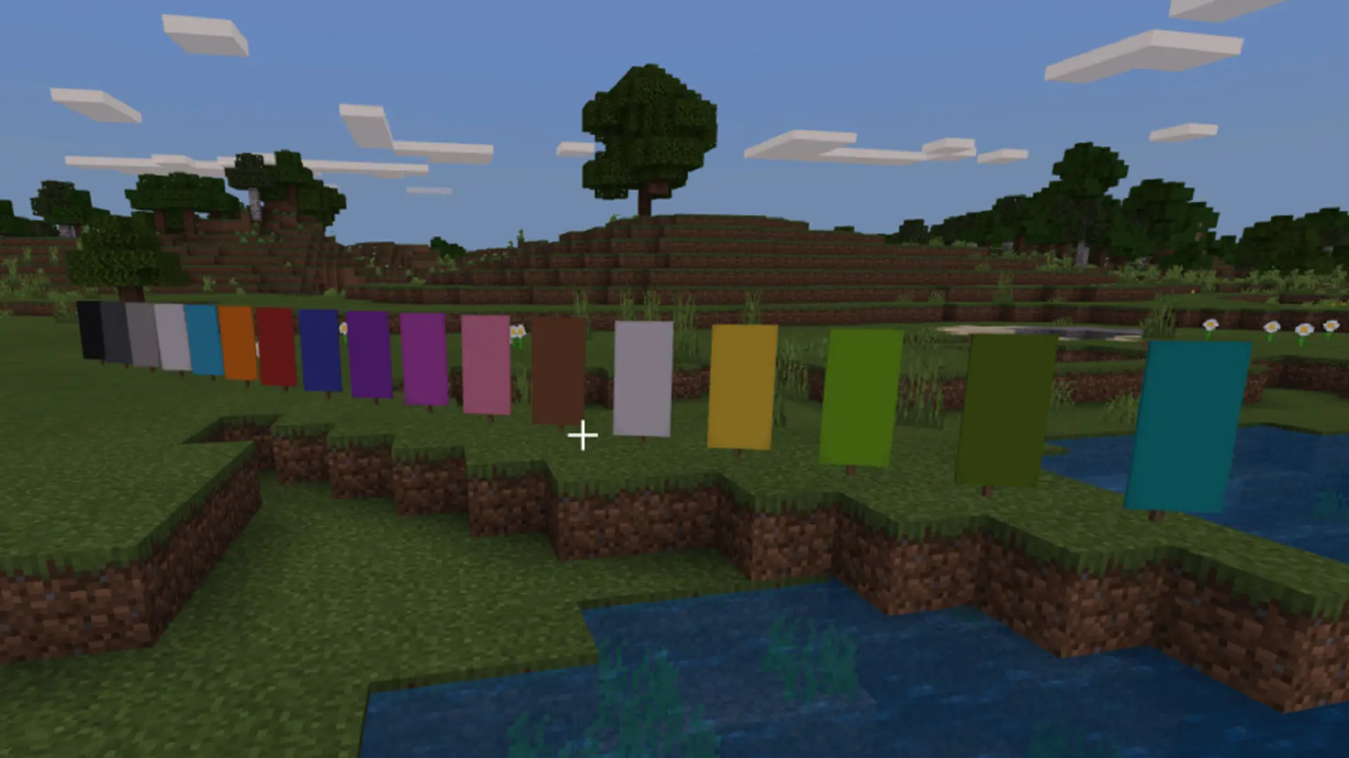 Minecraft - Como fazer um Estandarte