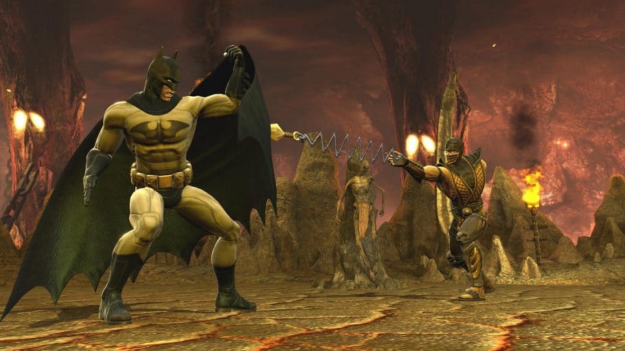 Mortal Kombat VS DC Universe - Fatality  Baraka  