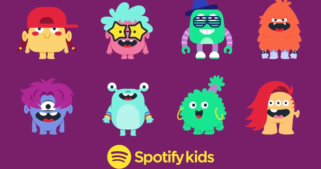 Spotify Kids criar conta