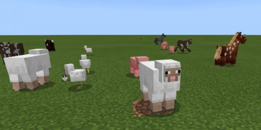 Minecraft criaturas