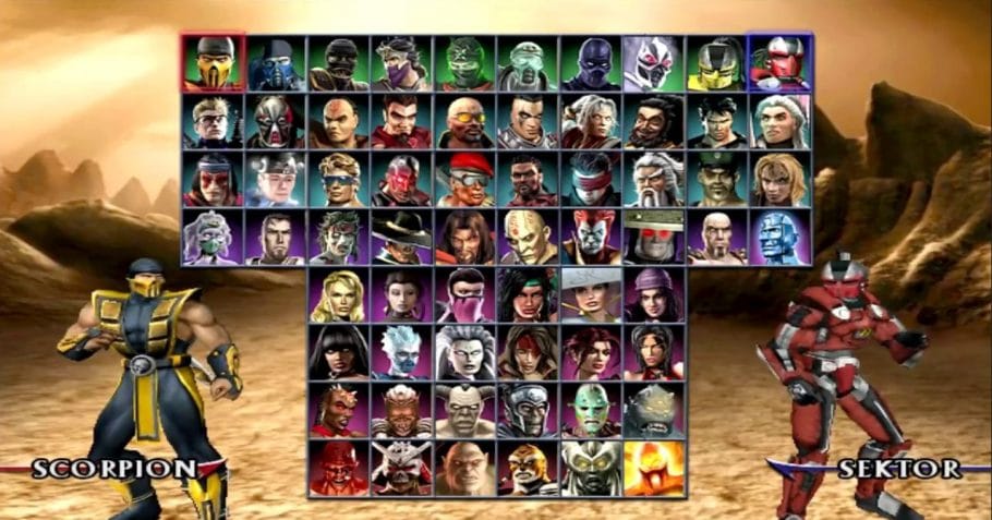 Mortal Kombat 4 (PS1) - Quan Chi Move List [Movimentos/Combos] 