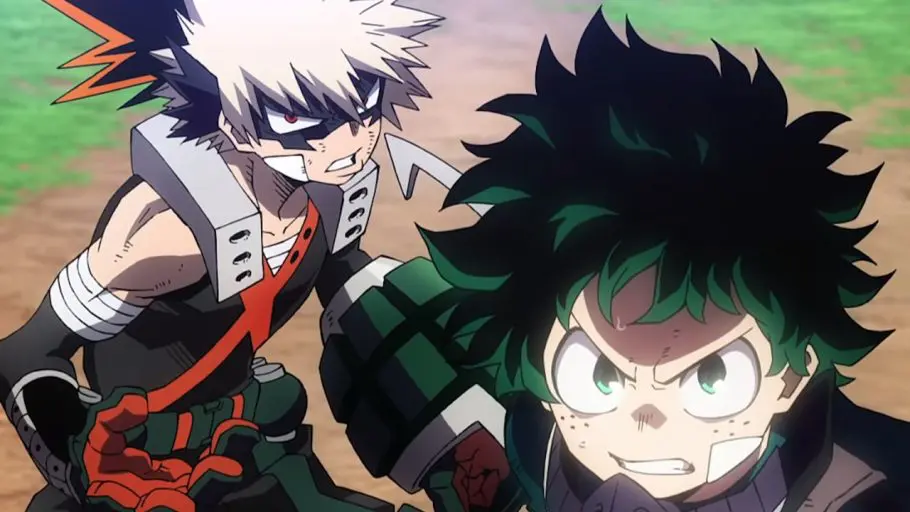 My Hero Academia - Fillers e episódios canônicos