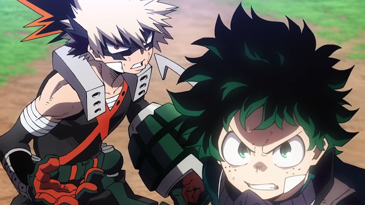 My Hero Academia - Todos os filmes e OVAs - Critical Hits