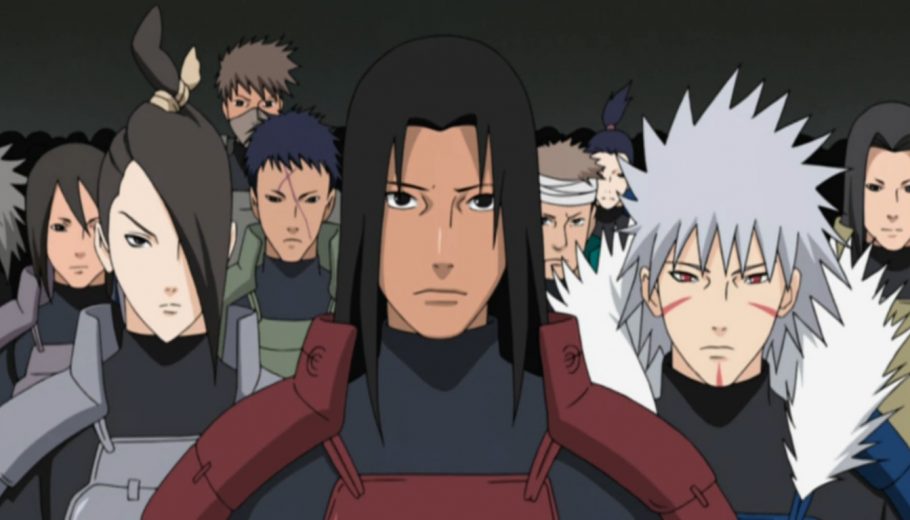 Naruto - Entenda como o clã Senju conseguiu se equiparar o clã Uchiha