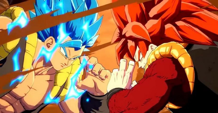 Qual é a fusão mais poderosa em Dragon Ball, Gogeta Super Saiyajin 4 ou Gogeta Super Saiyajin Blue?