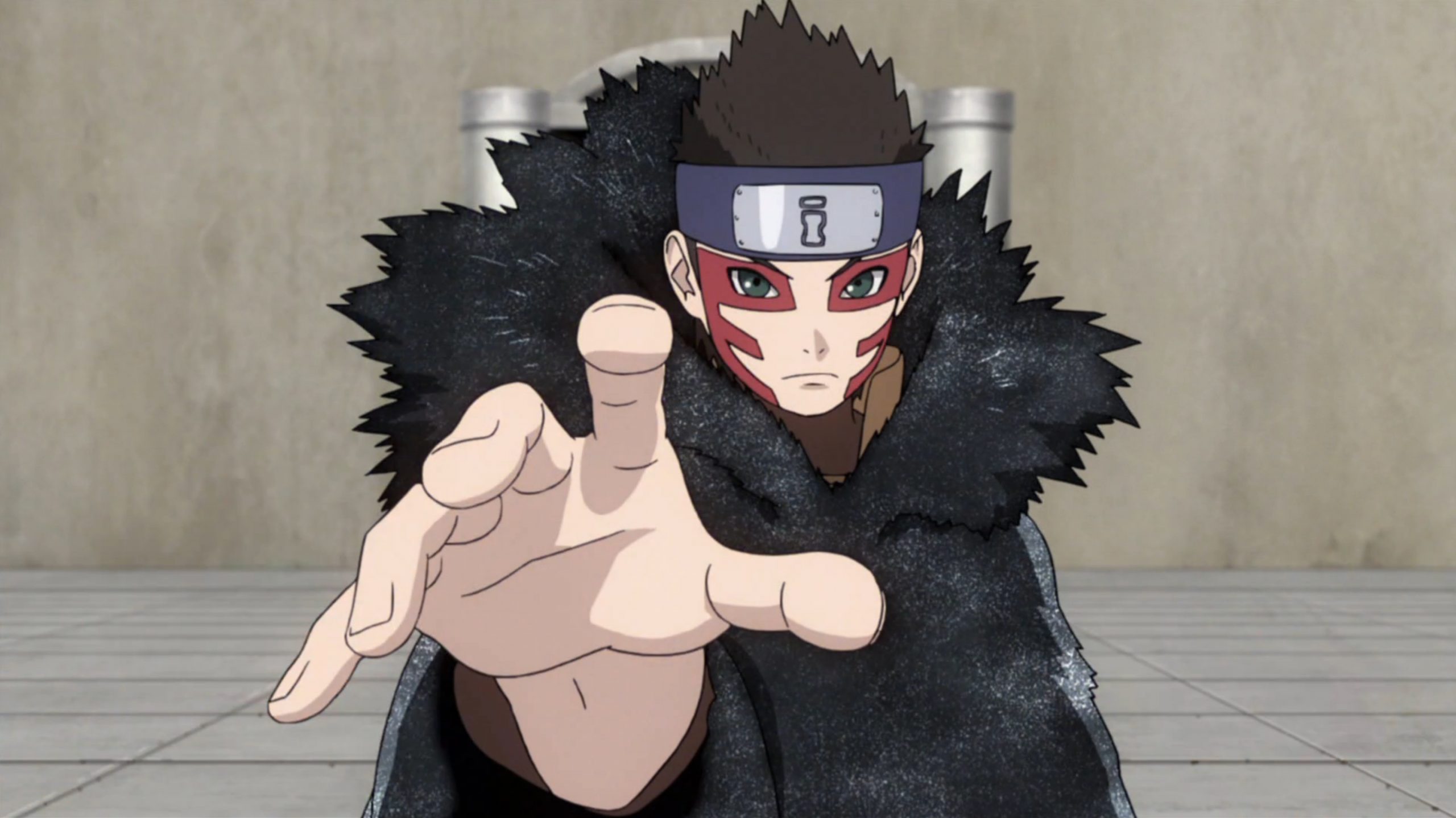 Finalmente revelado quem é a mãe de Shink filho do Gaara  #NarutodubladoNetflix 