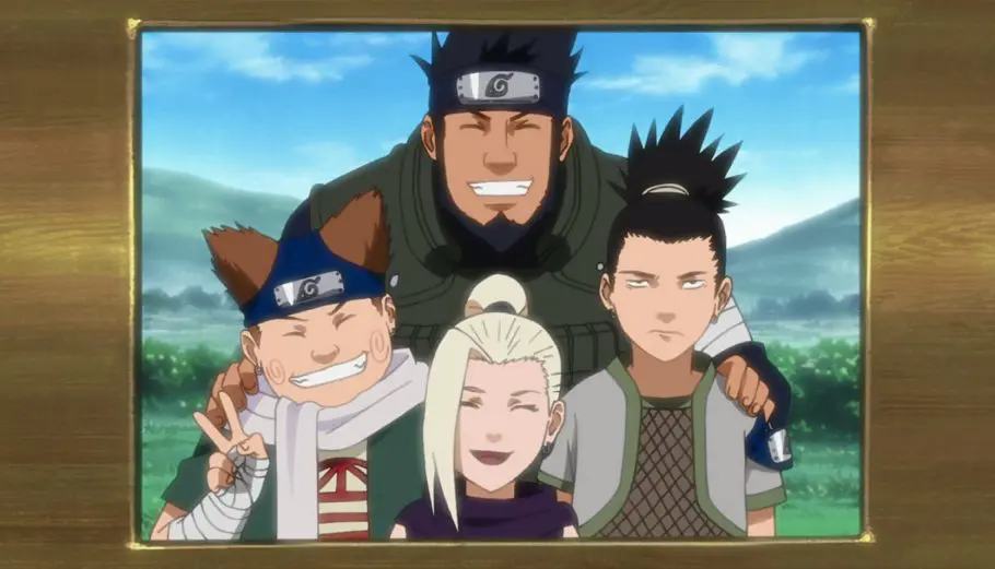 Naruto - Quais ninjas dos 11 de Konoha ultrapassaram os seus respectivos mestres?