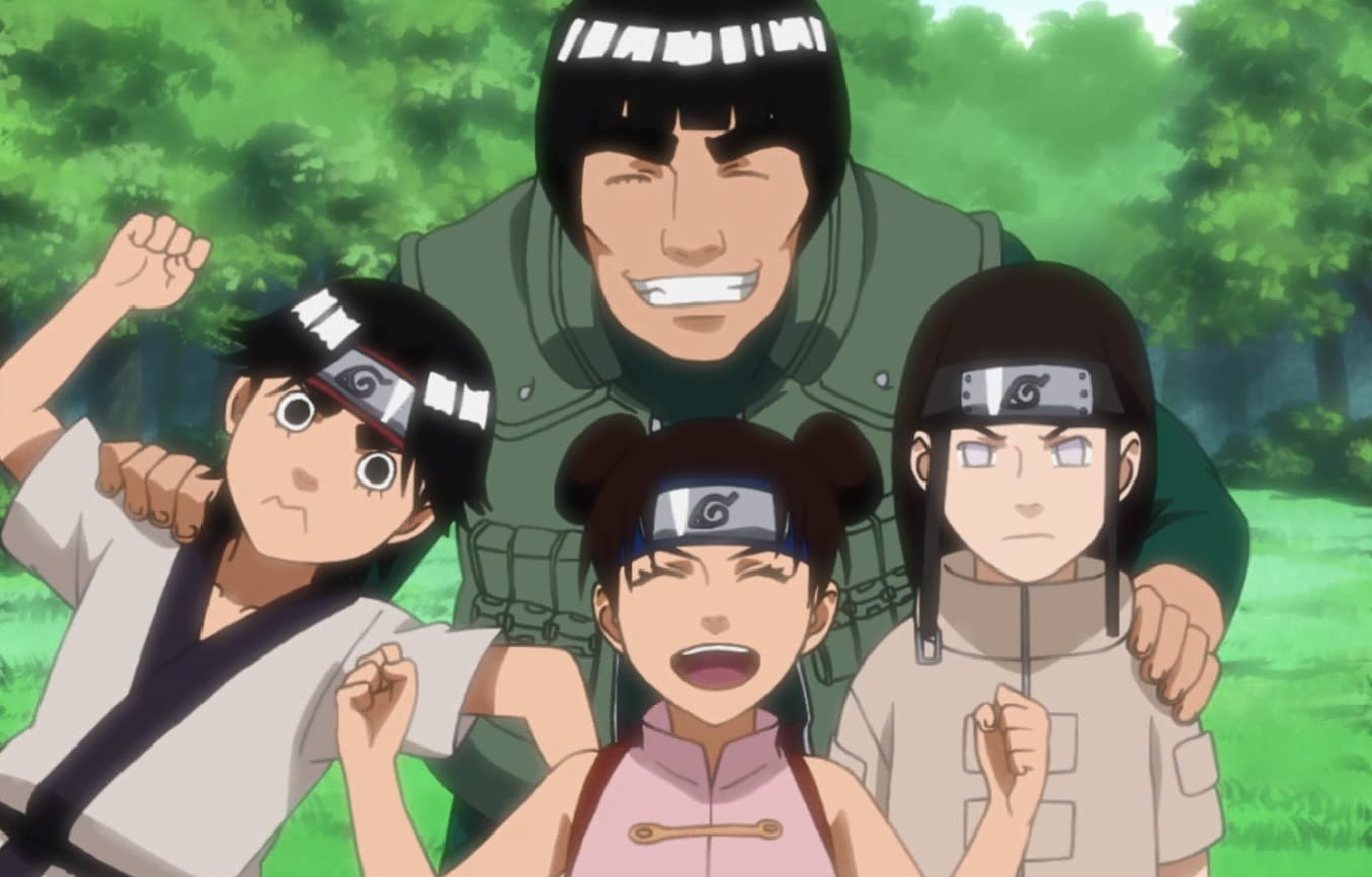 Naruto - Quais ninjas dos 11 de Konoha ultrapassaram os seus respectivos mestres?