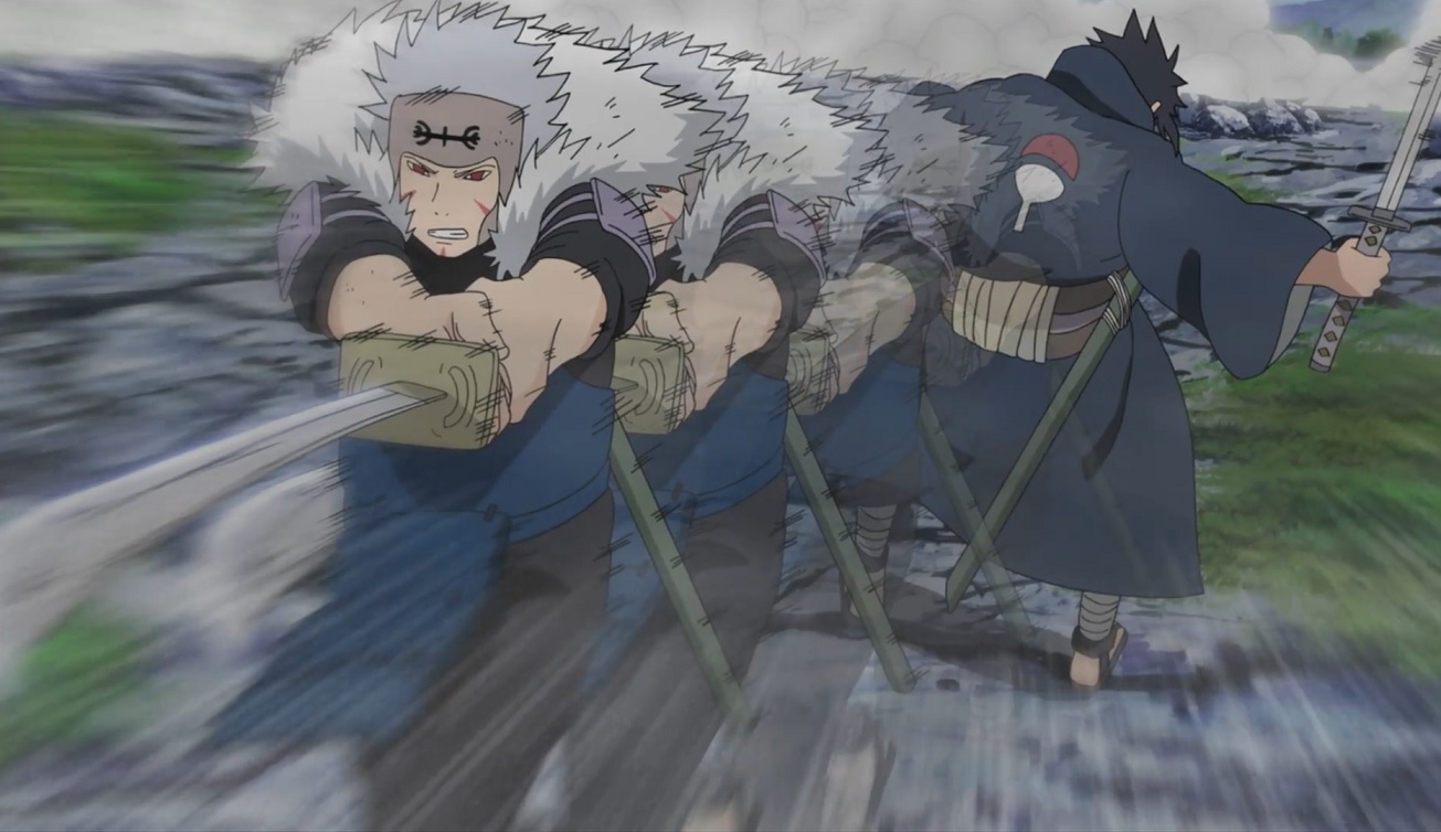 Naruto - Entenda como o clã Senju conseguiu se equiparar o clã Uchiha 