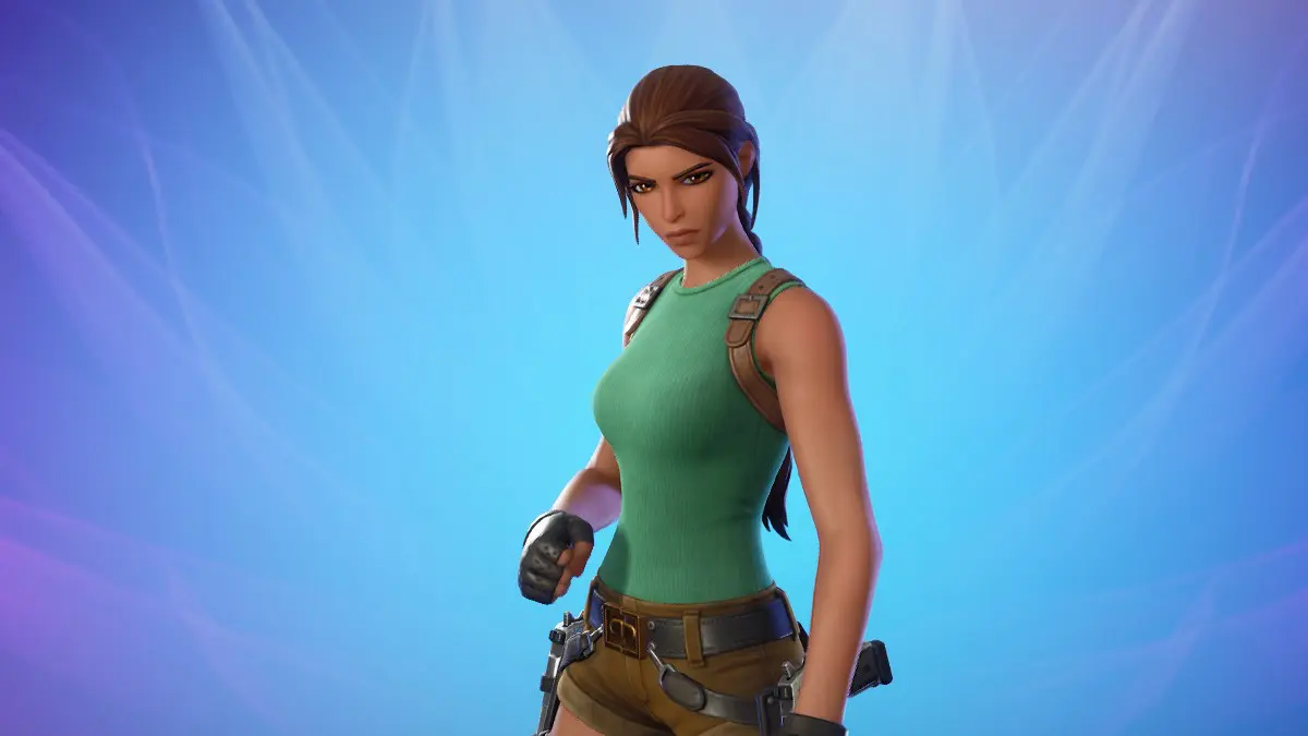 Fortnite skin Lara Croft