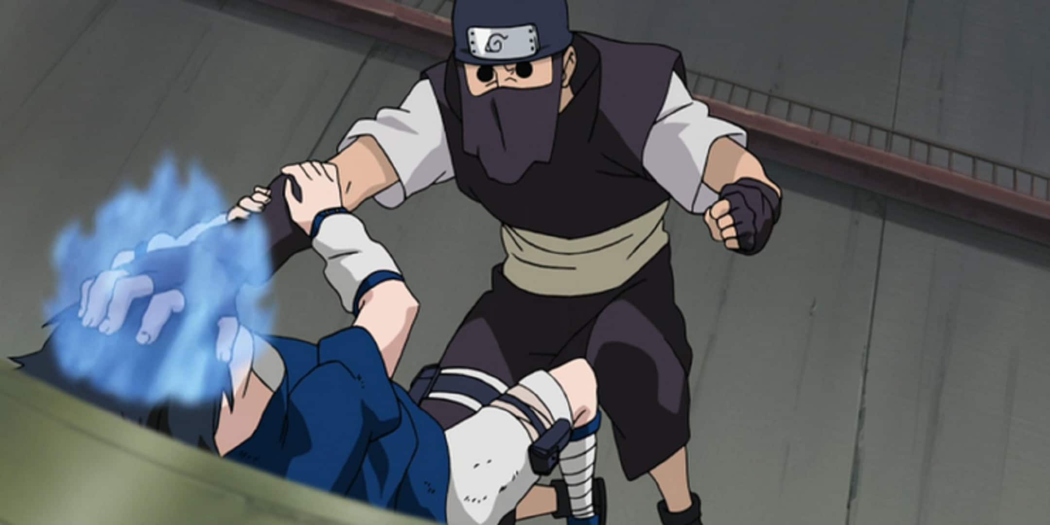 Os 5 vilões mais fracos de Naruto