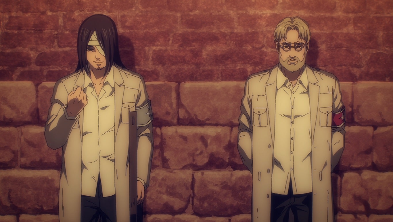 ZEKE APARECE E SALVA EREN - shingeki no kyojin (DUBLADO) 