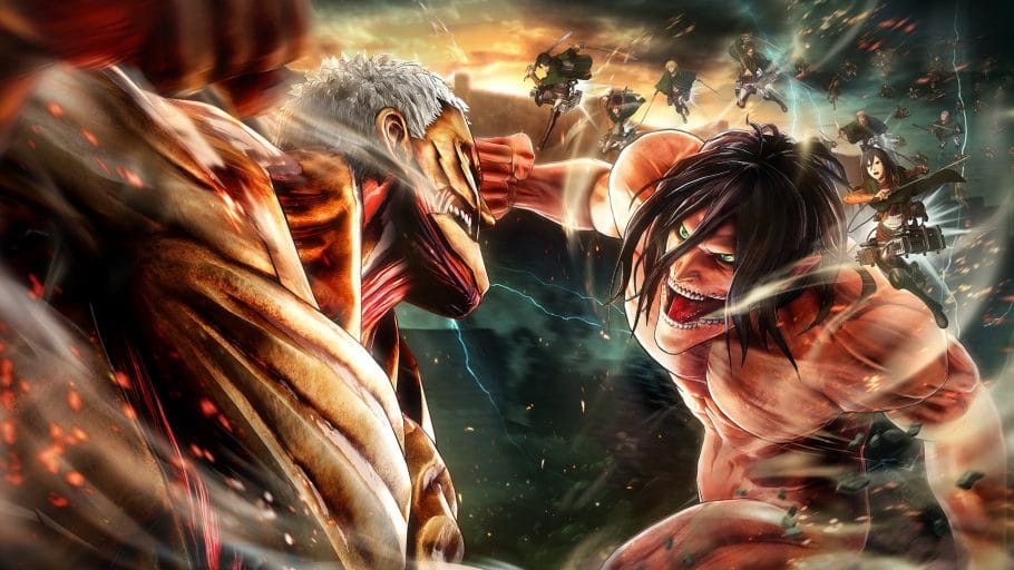 Onde começar o mangá após o final da quarta temporada de Attack on Titan