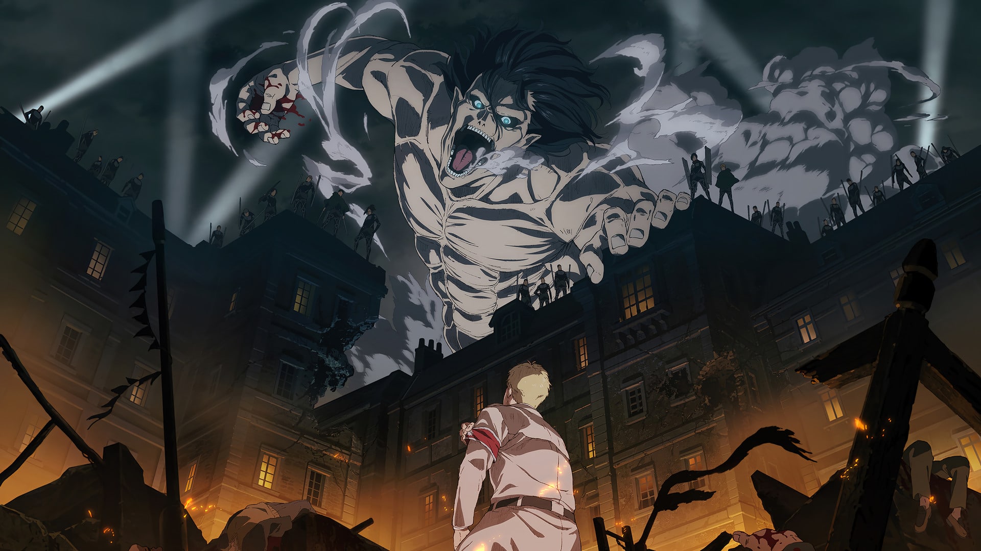 Shingeki no Kyojin: The Final Season 2 - Assistir Animes Online HD