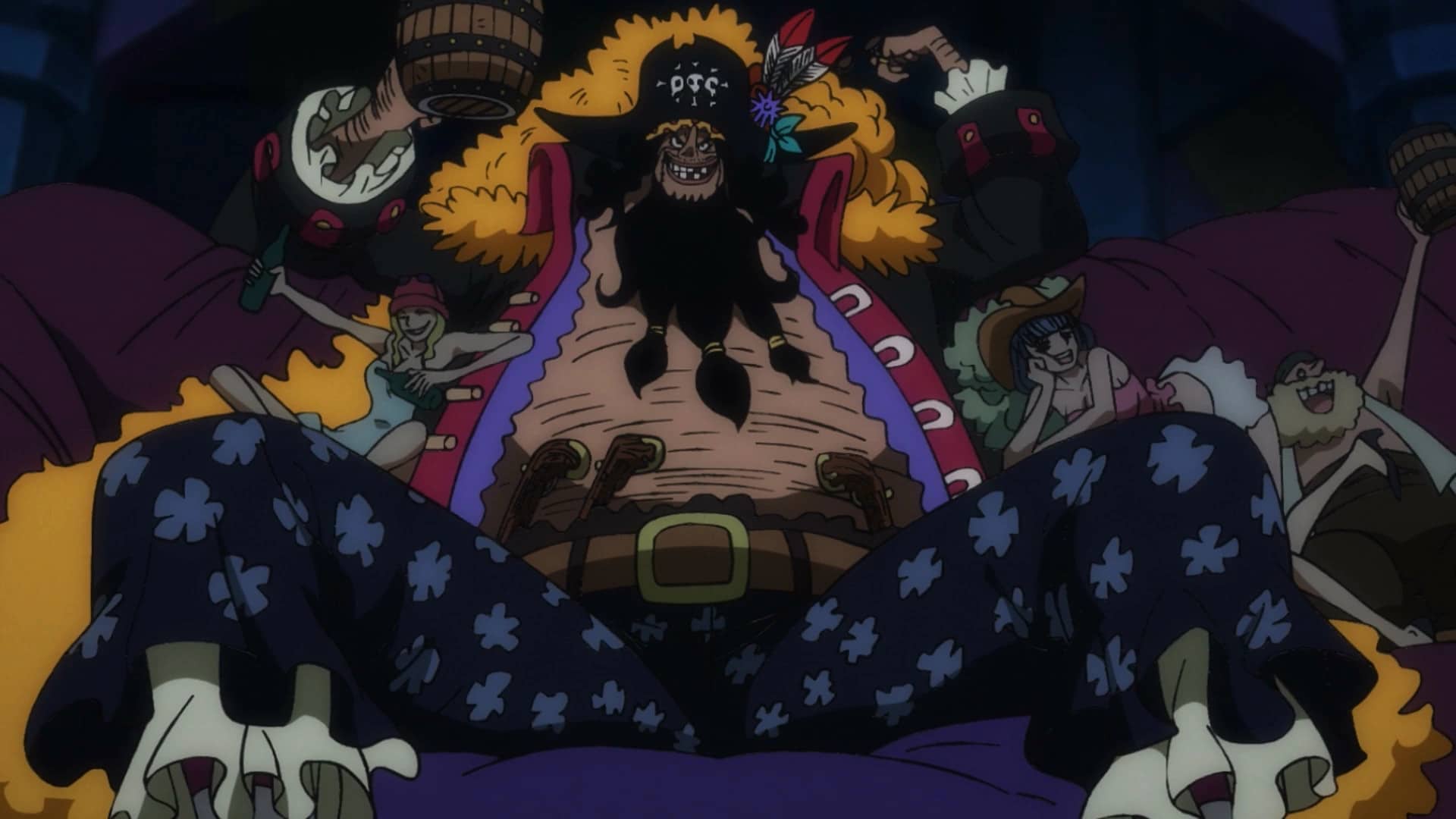 Barba Negra - Tudo o que você precisa saber sobre o vilão de One Piece