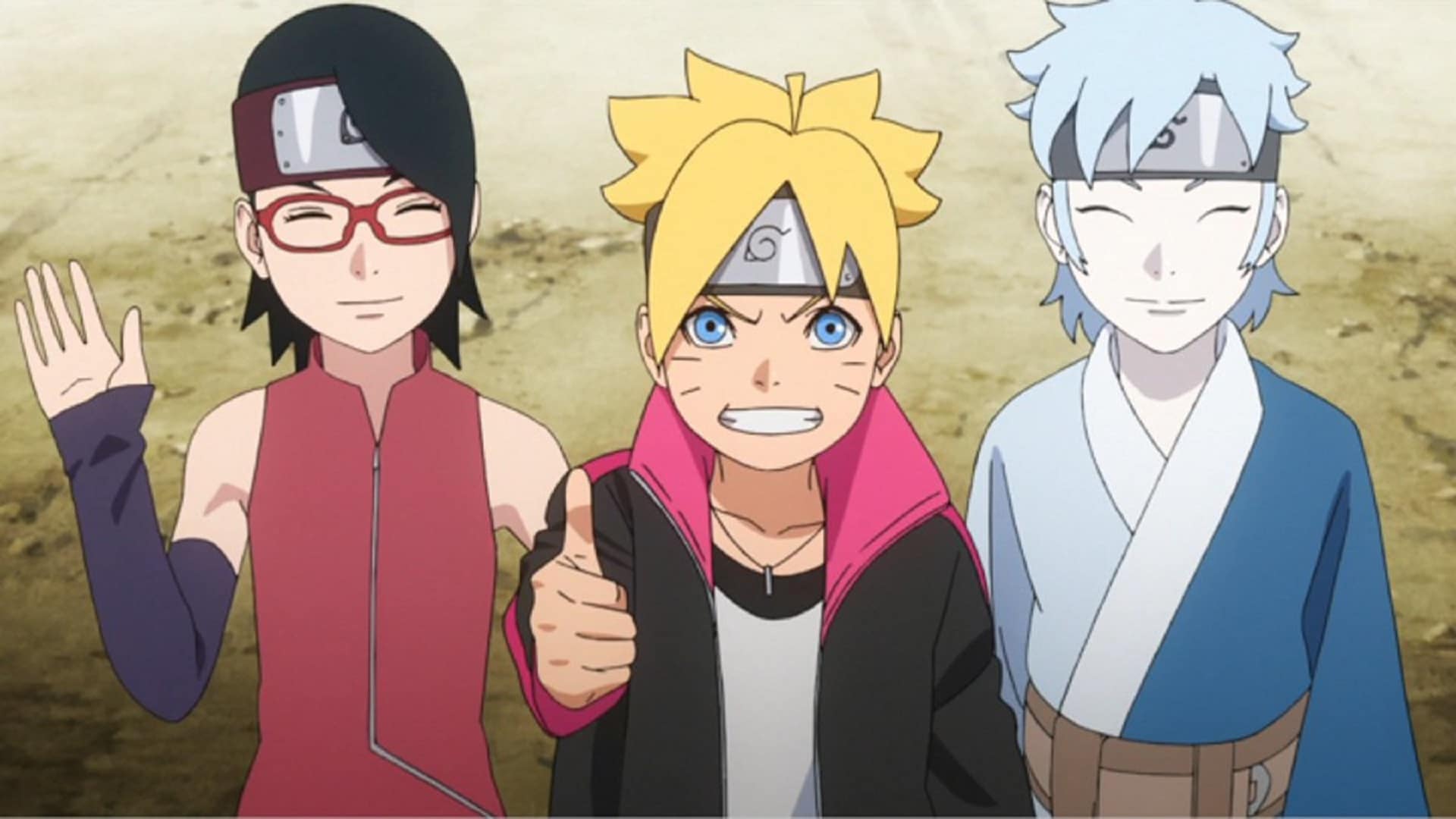 Boruto e Naruto jovem estarão lado a lado no próximo arco do anime