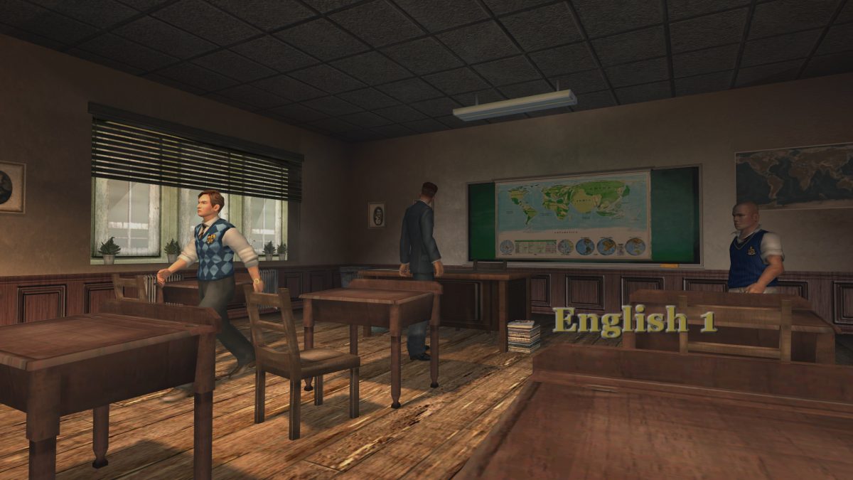 Bully Scholarship Edition Respostas das provas das aulas de Inglês Bully Scholarship Edition Respostas das provas das aulas de Inglês