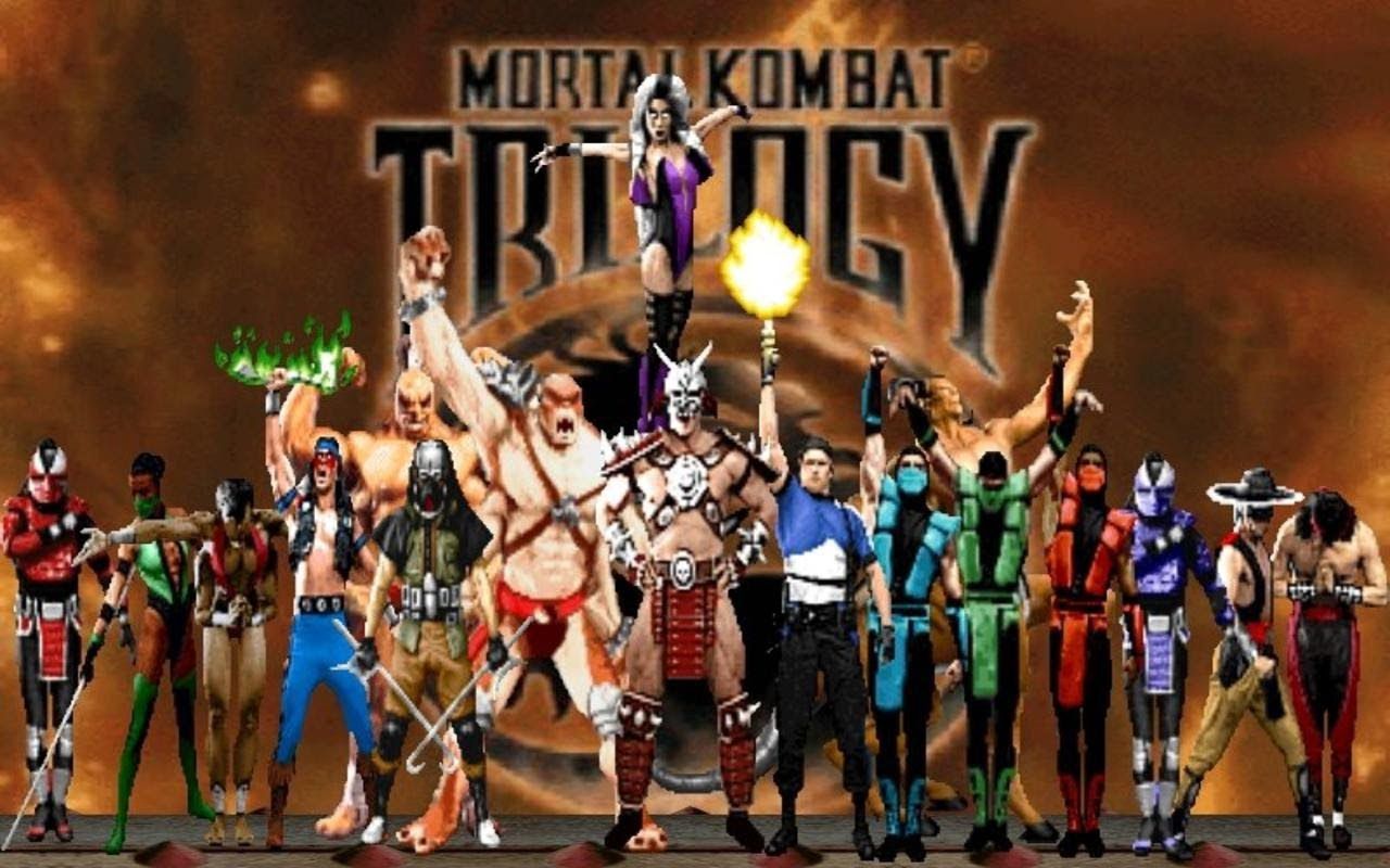 Mortal Kombat Trilogy cheats