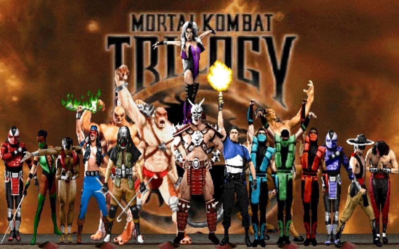 mortal kombat trilogy ps1