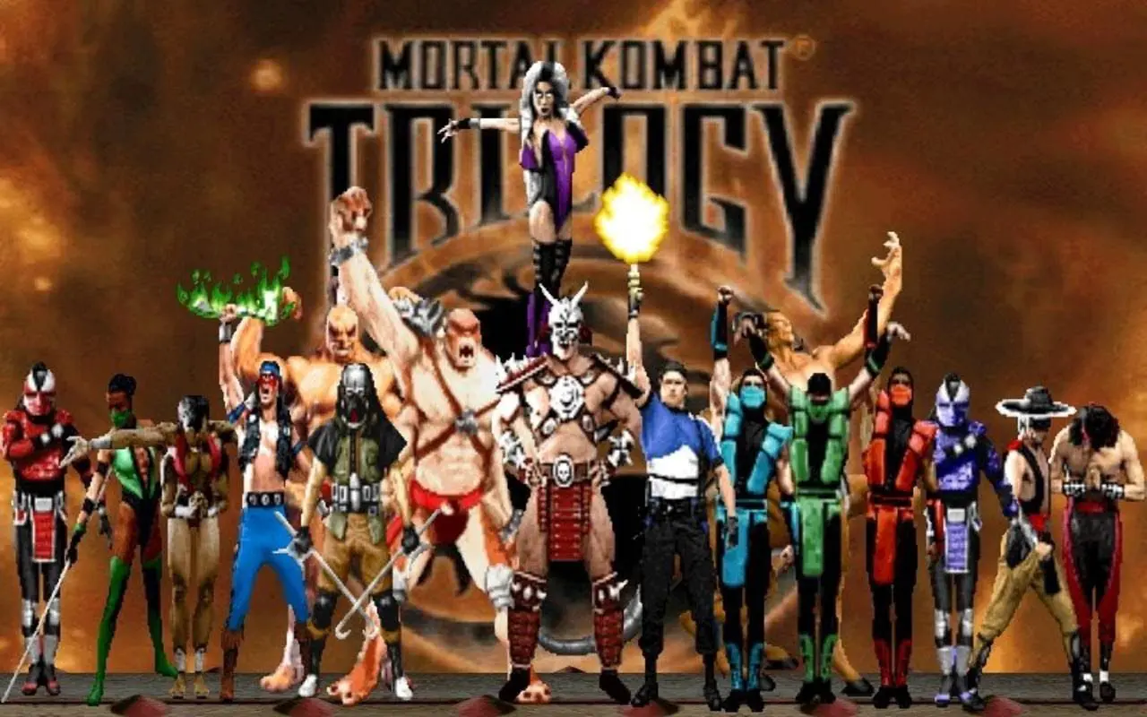 Mortal Kombat Trilogy fatalities