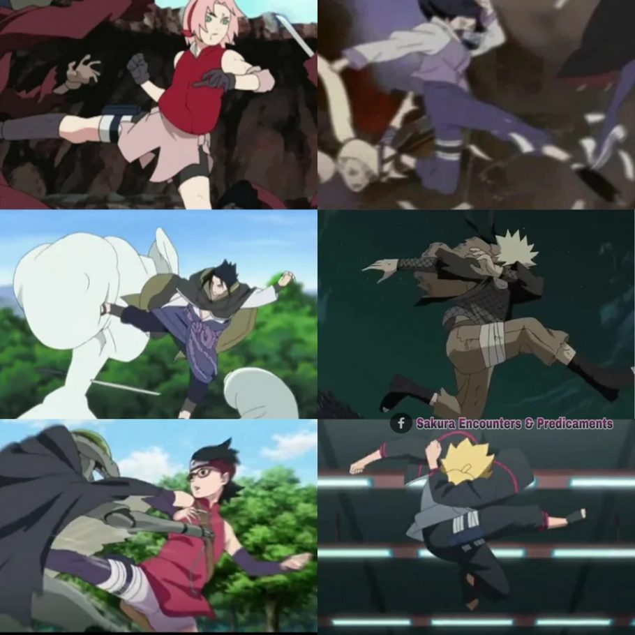 Estas são as principais características que Boruto acabou herdando