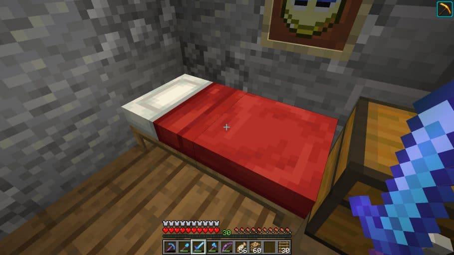 Minecraft - Como fazer uma cama