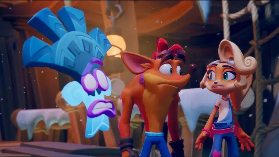Crash 4 - Todas as Máscaras Quânticas e o que cada uma faz