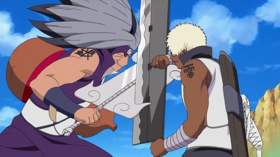 Legado de Konoha on X: Hoje é aniversário dele que lutou na 4º Guerra  Ninja e é o atual Raikage da Vila da Nuvem. Parabéns, Darui 🎂   / X