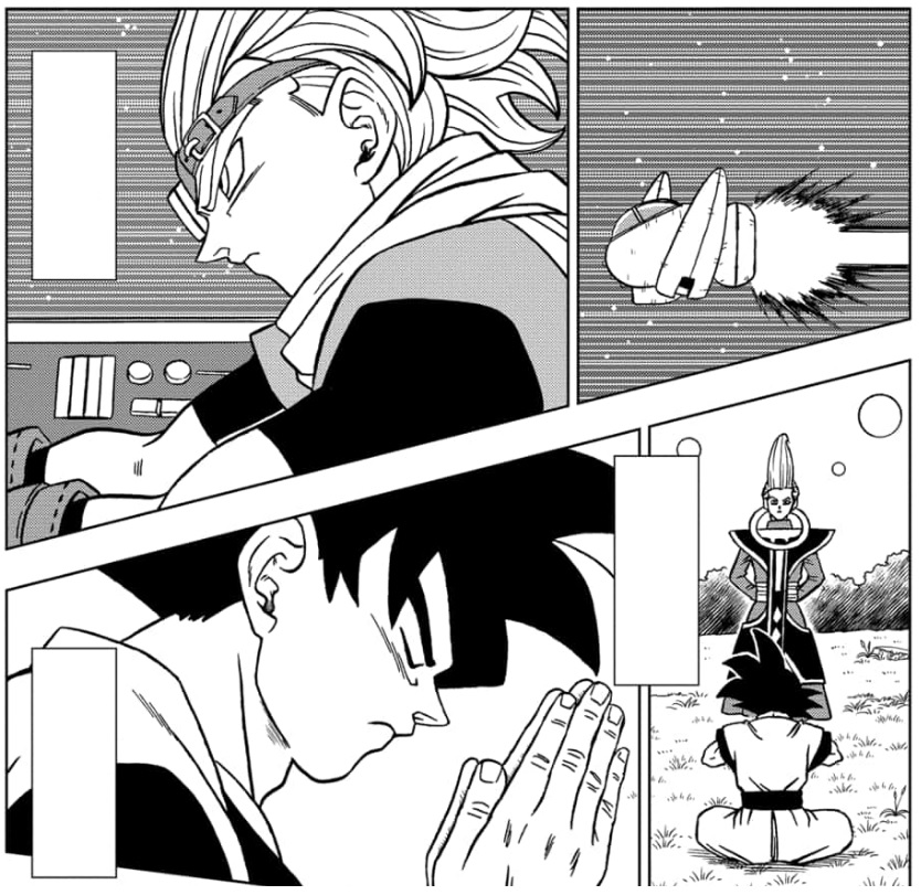 Capítulo 70 de Dragon Ball Super prepara o encontro de Granola com Goku e Vegeta