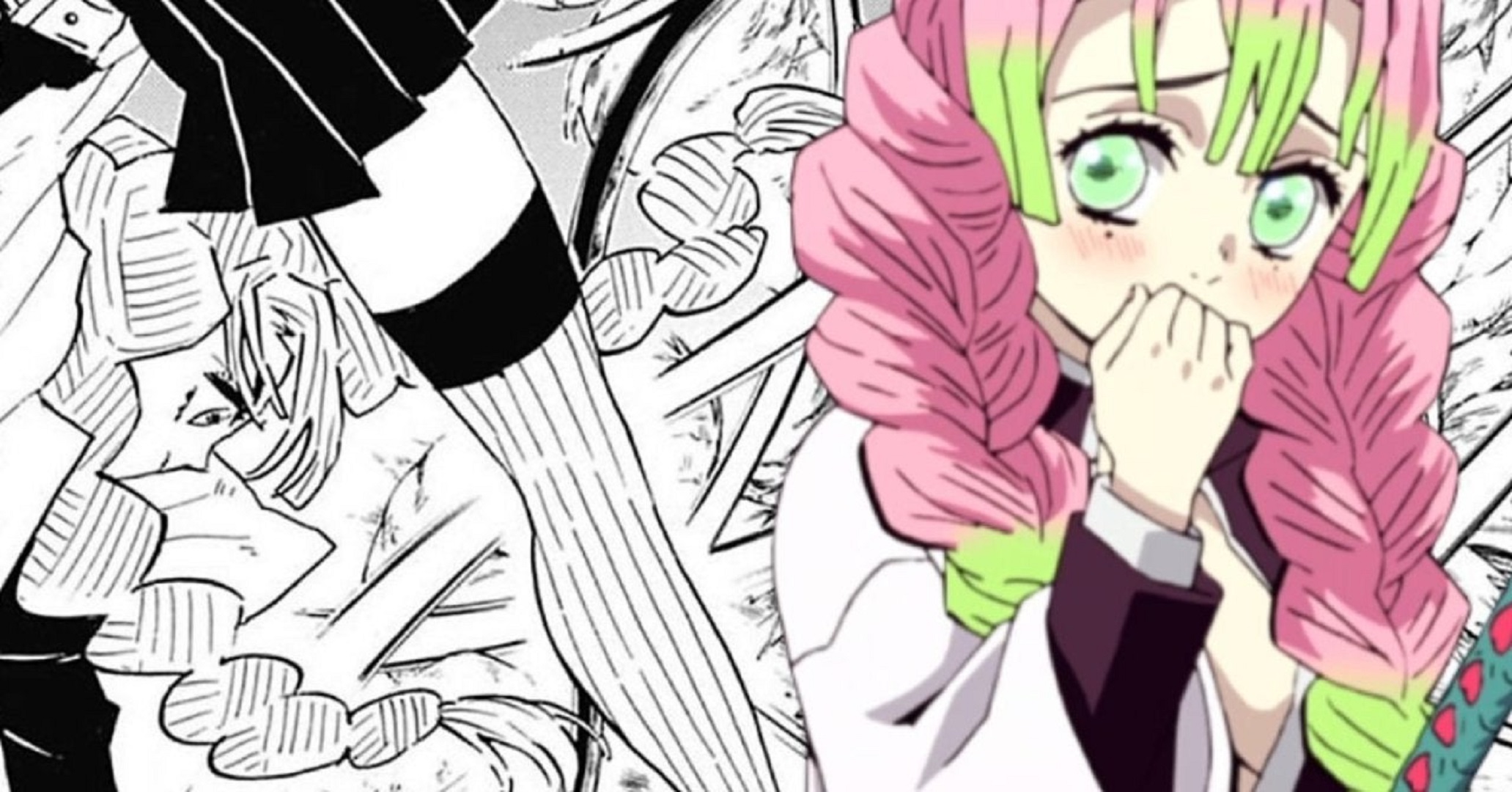 Mitsuri demon slayer bath