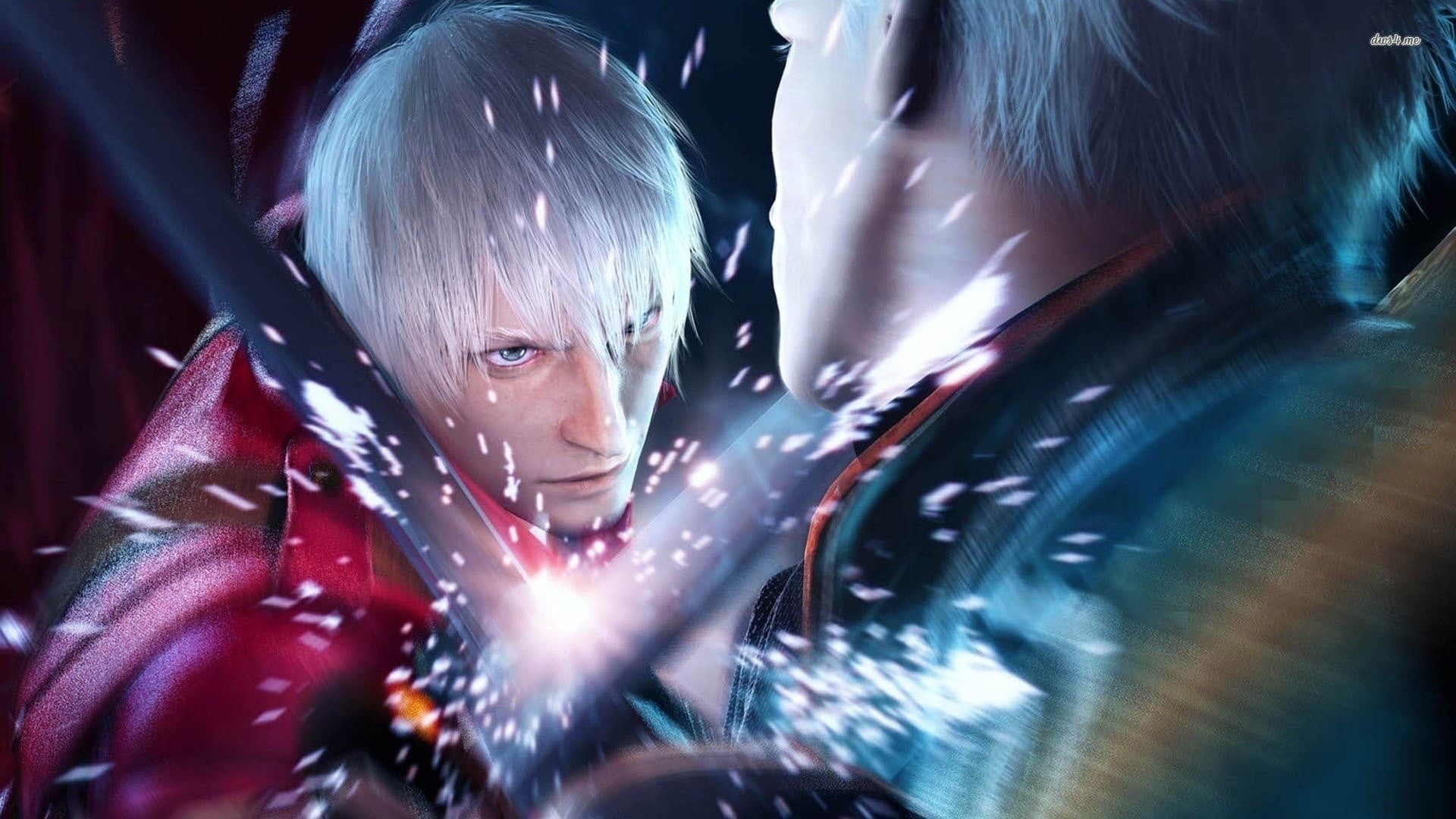 DMC 3 NO AETHER SX2 - DEVIL MAY CRY 3 