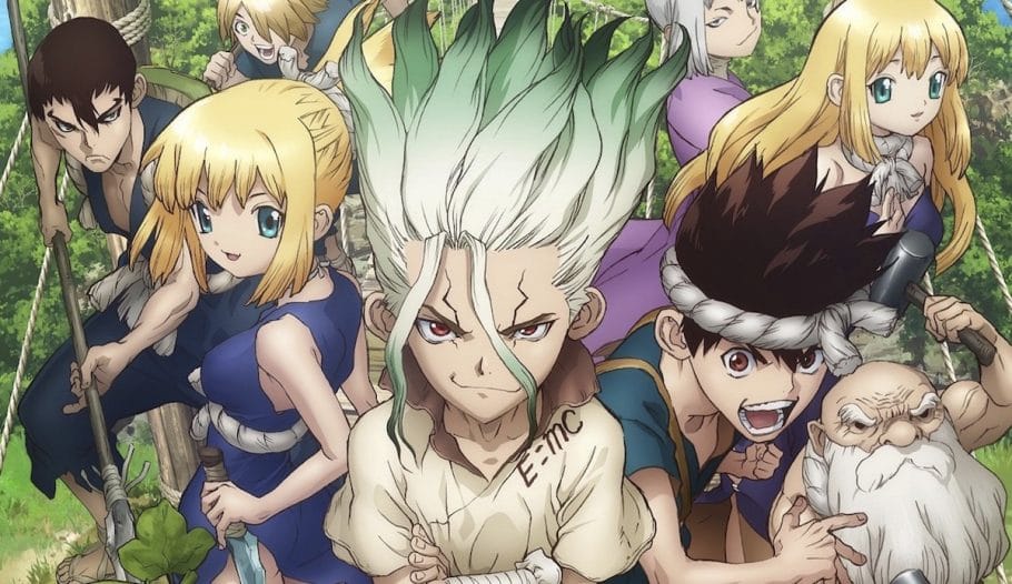 Dr. Stone – Nova arte promocional da 3ª Temporada - AnimeNew