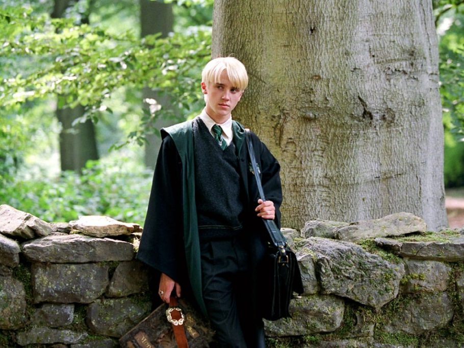 Confira o quiz sobre o personagem Draco Malfoy de Harry Potter abaixo