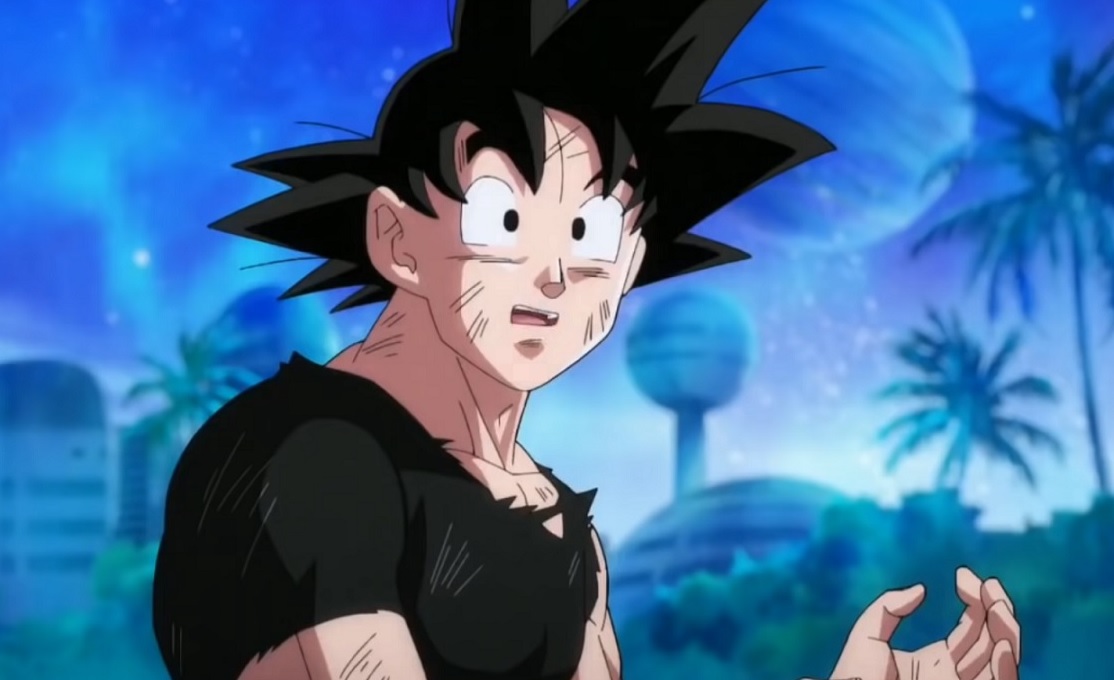 o BIZARRO anime de dragon ball heroes agora é feito em CGI kkkkkkkkk 