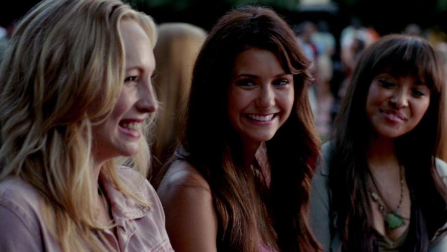 quiz sobre as frases das personagens Elena, Caroline e da Bonnie em The Vampire Diaries