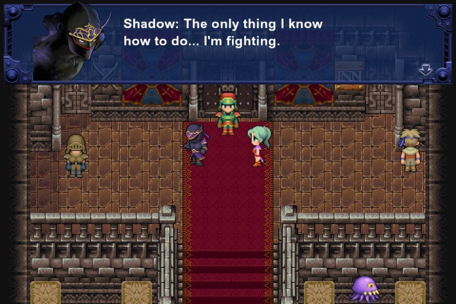 Final Fantasy 6 - Como recrutar Shadow no World of Ruin