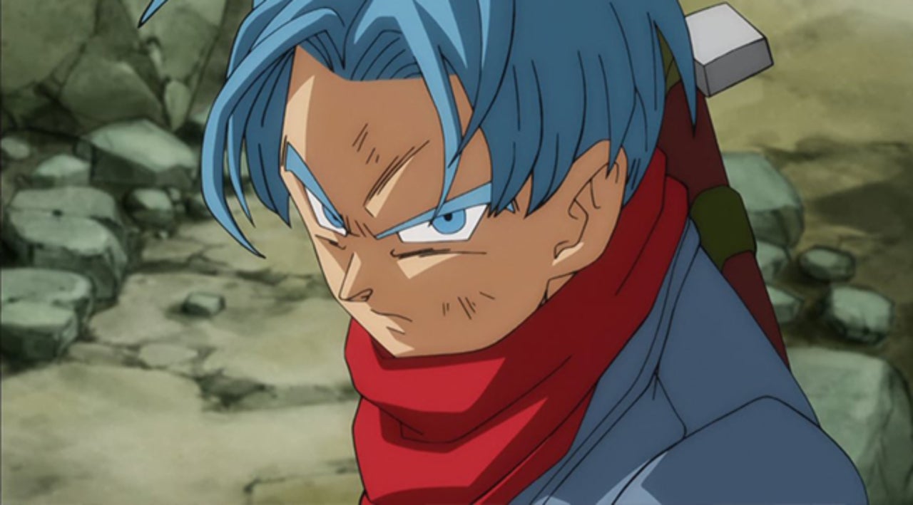 Trunks do Futuro SSJ é mais um personagem gratuito impressionante