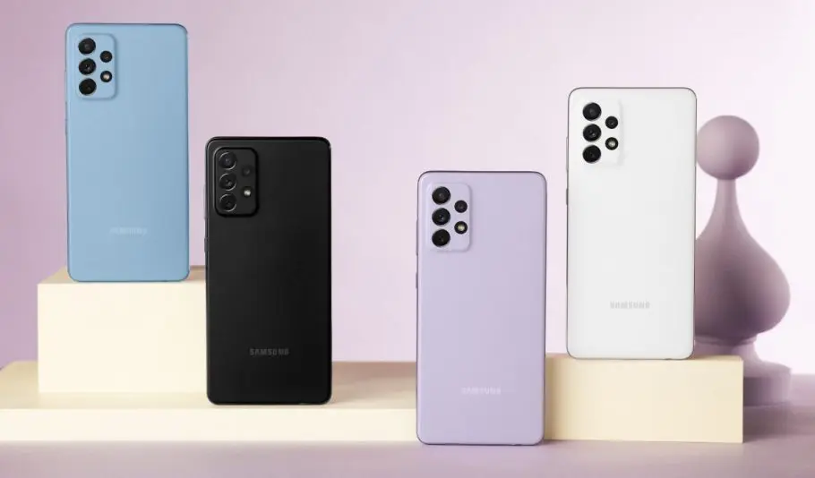 Galaxy A72 é lançado com câmera quádrupla de 64 MP e muitas novidades