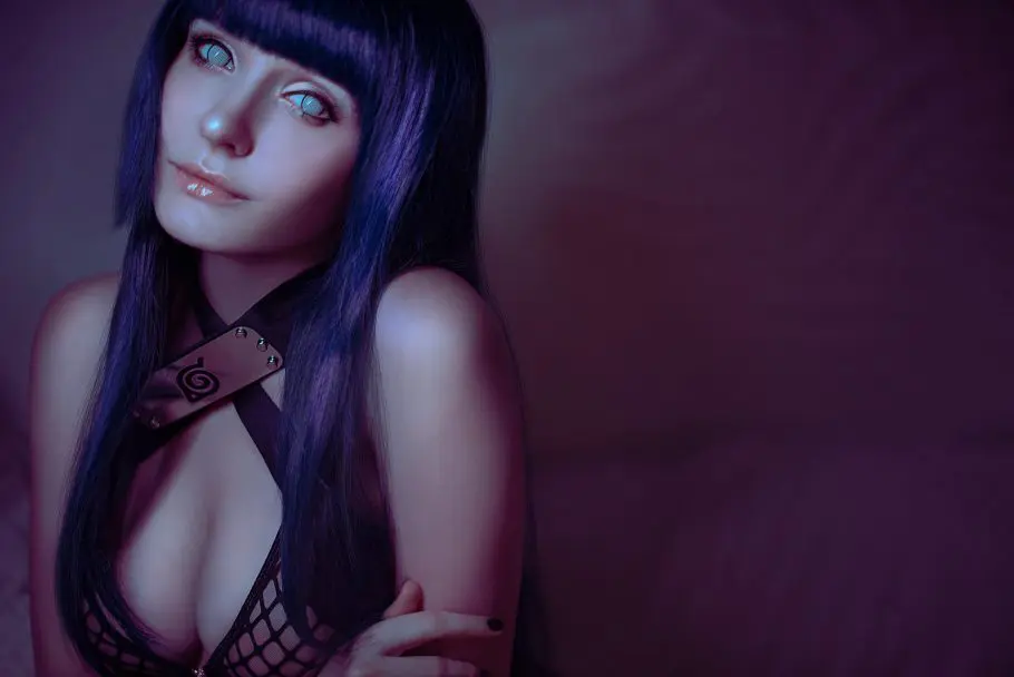 Fã de Naruto recria a Hinata em um cosplay simplesmente incrível