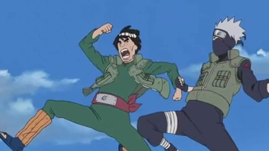Afinal, quem é mais forte: Kakashi ou Might Guy em Naruto?