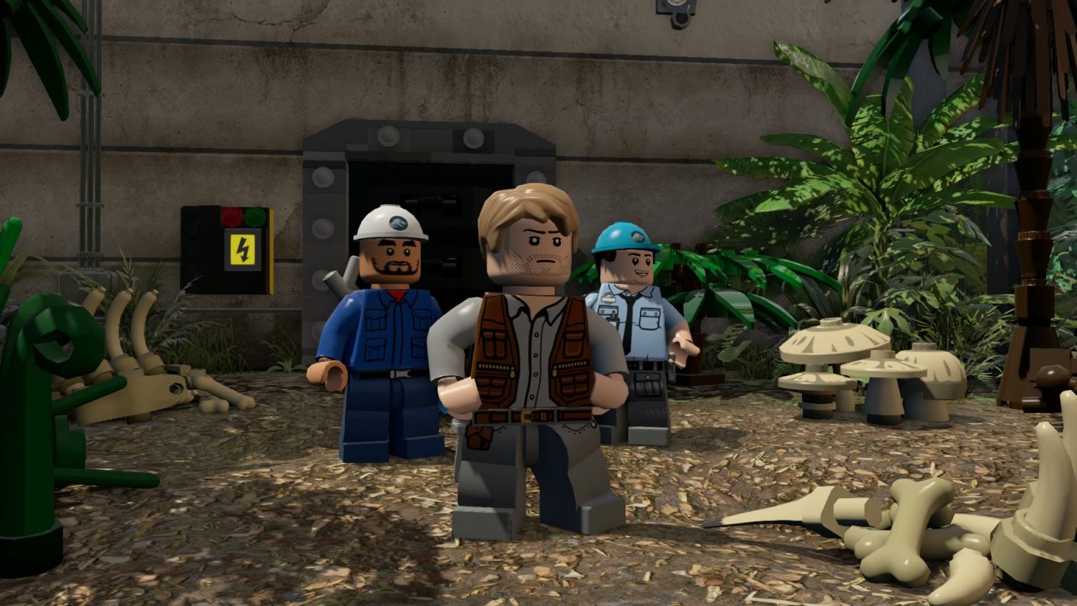 Lego Jurassic World Como Desbloquear Todos Os Personagens Critical Hits 1075